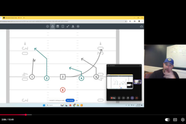 6v6 flag football coverage beaters