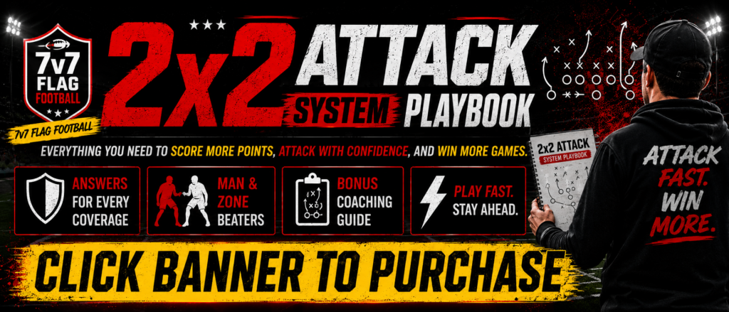 2x2 attack system playbook for 7v7