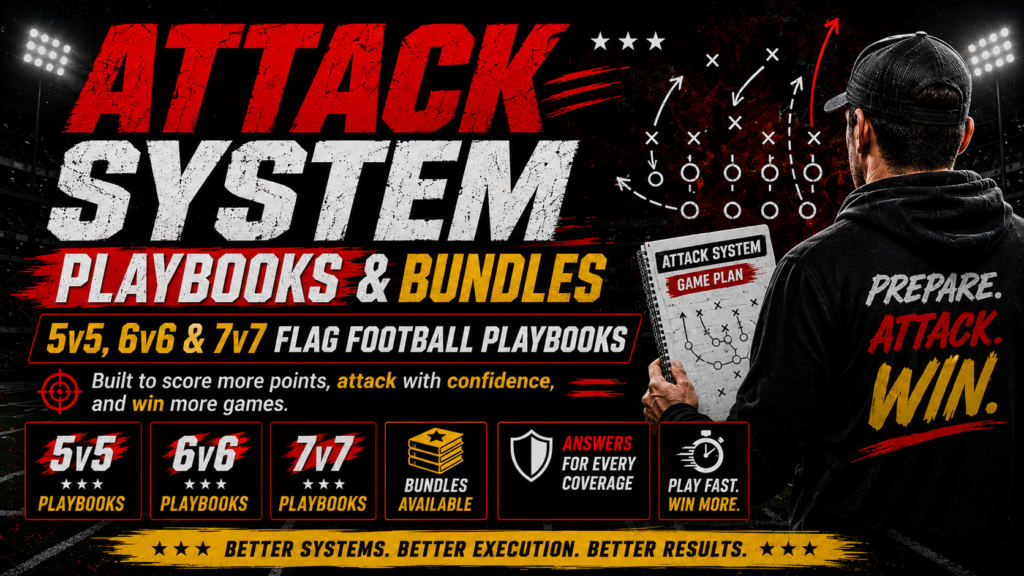flag football playbooks