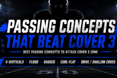 Passing Concepts That Beat Cover 3