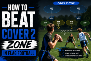How to Beat Cover 2 Zone in Flag Football