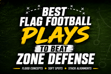 Best Flag Football Plays to Beat Zone Defense